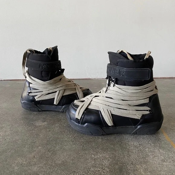 Rick Owens x Moncler Amber Boots